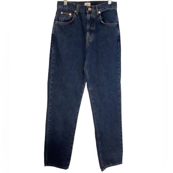 Calvin‎ Klein vintage high waisted straight leg jeans size 3 - Picture 1 of 6